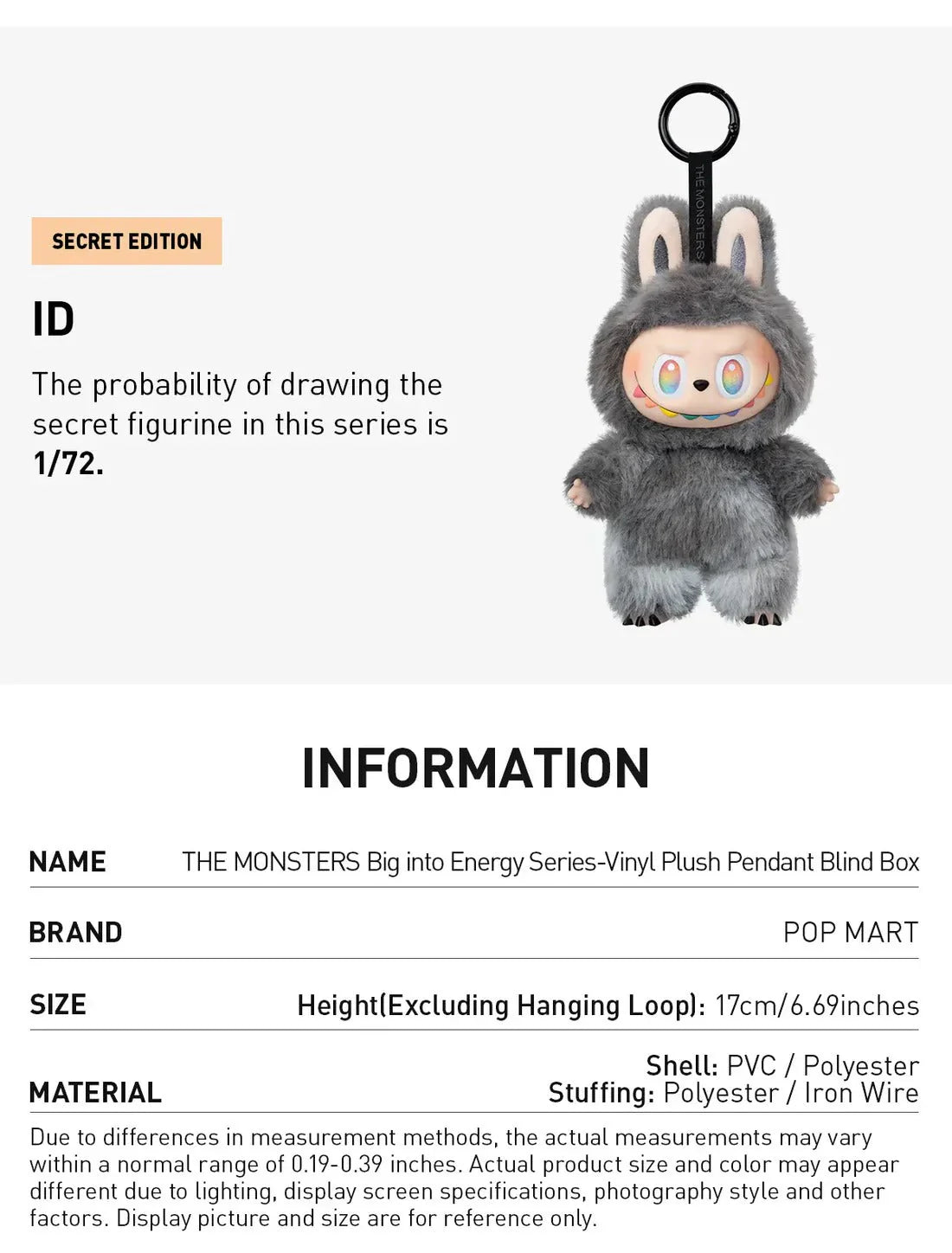 Labubu - Big Into Energy - Full Set