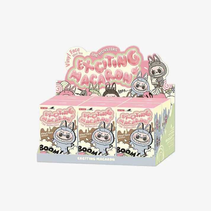 Labubu Exciting Macaron - Full Set