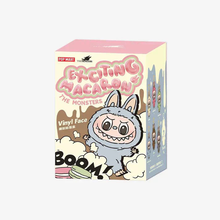 Labubu Exciting Macaron - Full Set