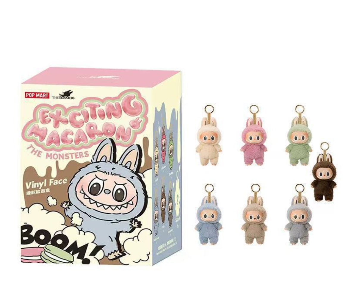 Labubu - Exciting Macaron