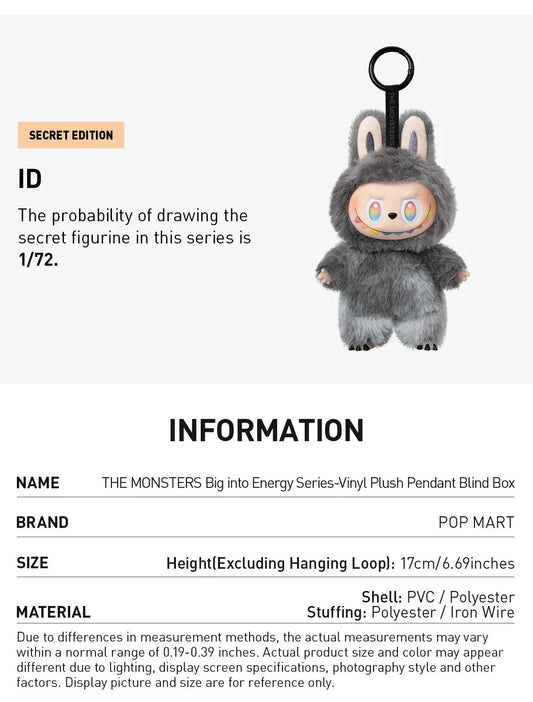 Labubu - Big Into Energy - Full Set